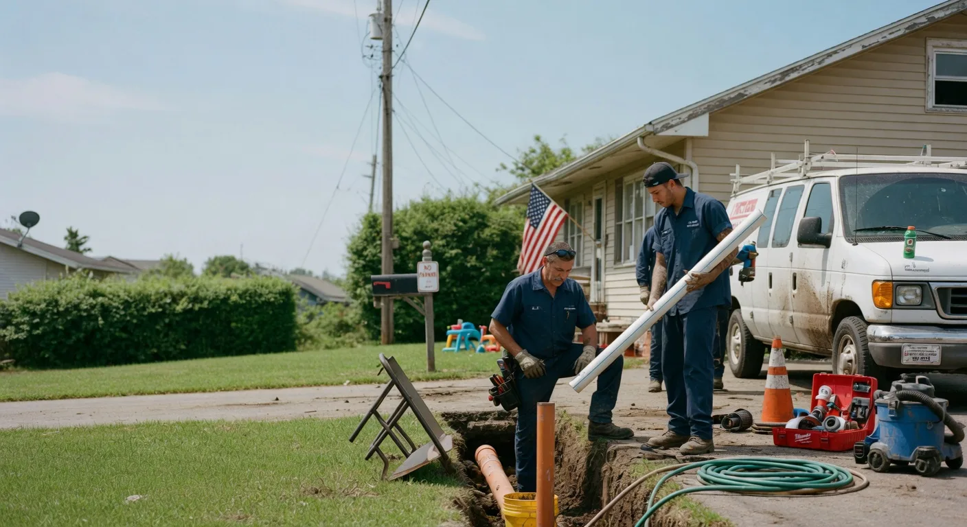 Drain Cleaning in Johnstown, OH near me